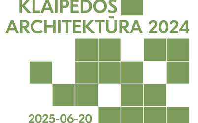 Dvi architektūros parodos Klaipėdoje
