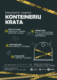 Renginio plakatas