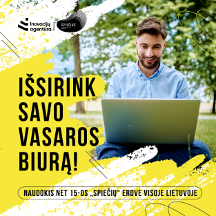 Darbostogos "Spiečiuje"