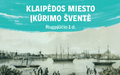 Klaipėda ruošiasi švęsti 773-iąjį gimtadienį!