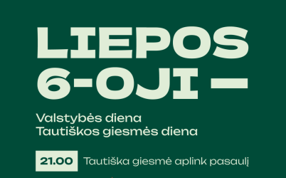 Liepos 6-oji Klaipėdoje – vienybės, istorijos ir dainuojančios laisvės diena