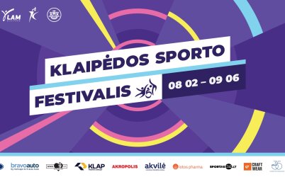 Rugpjūtis Klaipėdoje bus ypatingas – išskirtiniai renginiai sporto entuziastams ir pramogos visai...