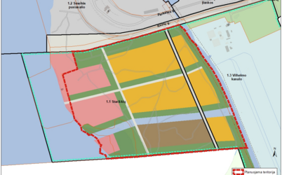 Informacija apie planuojamą rengti Klaipėdos miesto savivaldybės dalies – Stariškių pocentrio...