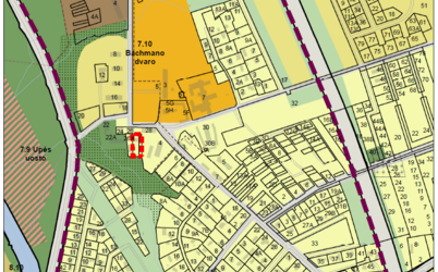 Informacija apie planuojamą rengti Žemės sklypo Nr. 482-1 (kadastro Nr. 2101/0037:68) buvusiame...