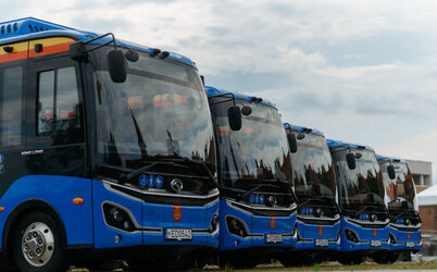 Į uostamiesčio gatves išriedės dar 50 naujutėlių elektrobusų 