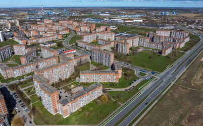Netrukus startuos parkavimo vietų Jūrininkų pr. ir Mogiliovo g. įrengimo darbai