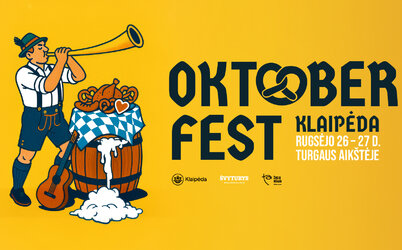 Paskutinį rugsėjo savaitgalį Klaipėdoje – siautulingas „Oktoberfestas”