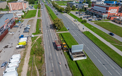 Gyventojų dėmesiui: gatvių remonto darbai vyks naktimis