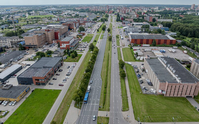 Startuoja Šilutės plento remonto darbai