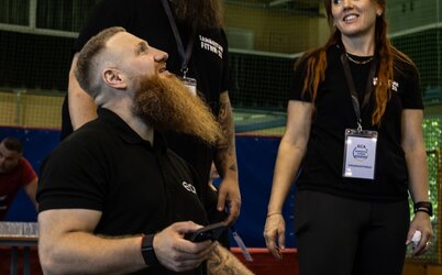 Klaipėdą sudrebino HYROX simuliacijos varžybos: jėgas išbandė ir „Dragūno“ rankininkai