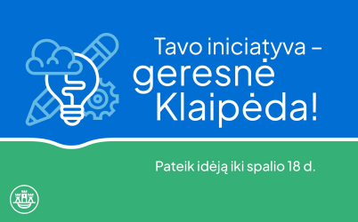 Startuoja dalyvaujamasis biudžetas: kviečiame siūlyti idėjas