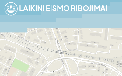 Laikini eismo ribojimai