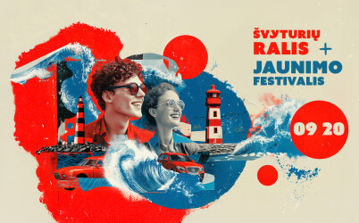 Rugsėjo 20-ąją „Švyturių ralis ir Jaunimo festivalis“