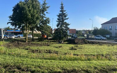 Pirmosios Melnragės žiedo atnaujinimas prasidėjo: atsiras nauji želdiniai