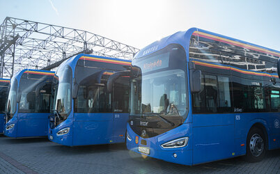 Klaipėdoje daugiau kaip 40 naujų elektrinių autobusų