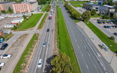 Šilutės pl. bus suremontuotas papildomas 500 metrų ruožas