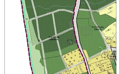 Planuojama rengti vietovės lygmens teritorijų planavimo dokumentą – Žemės sklypo Skautų g. 37...