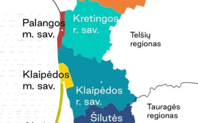 Keičiama 2023–2029 metų Klaipėdos regiono funkcinės zonos strategija
