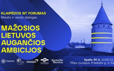 Vyks Klaipėdos NT forumas