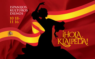Hola, Klaipėda – prasideda Ispanijos kultūros dienos!