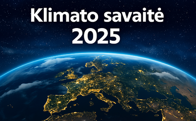 Klaipėdiečiai ir miesto svečiai kviečiami dalyvauti Klimato savaitės 2025 renginiuose