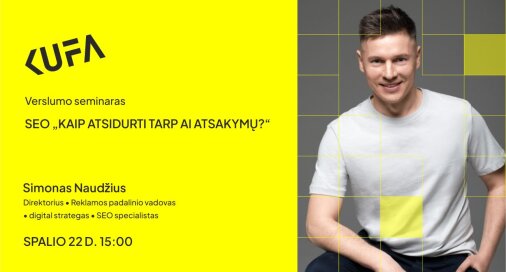 Praktinis verslumo seminaras