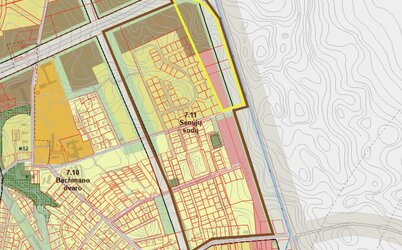 Planuojama rengti Žemės sklypų, kurių kadastriniai numeriai 2101/0036:117, 2101/0036:52 ir...