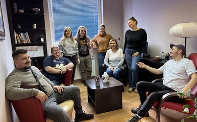 Klaipėdos miesto savivaldybės atstovai dalyvavo baigiamajame „VR the Future“ projekto susitikime...