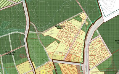 Planuojama rengti Girulių detaliojo plano korektūrą žemės sklype Šlaito g. 4, Klaipėdoje
