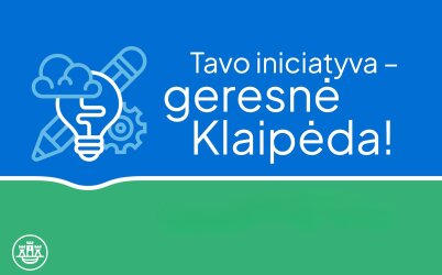 Paaiškėjo 2025 m. Klaipėdos dalyvaujamojo biudžeto nugalėtojai: bus įgyvendinti 3 projektai