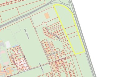 Pradedamas rengti Žemės sklypų, kurių kadastriniai numeriai 2101/0036:117, 2101/0036:52 ir...