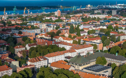 Klaipėdos Naujamiesčio pastatų savininkai aktyviai teikė paraiškas fasadų tvarkymo paramai gauti