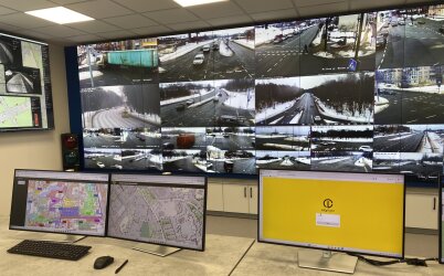 Miesto infrastruktūros koordinavimo centras pradeda reguliuoti eismą Klaipėdoje