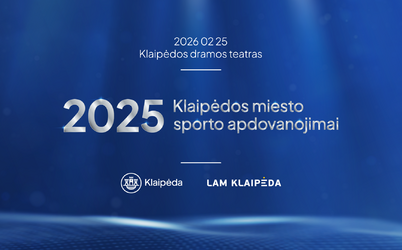 Klaipėdos miesto sporto apdovanojimai 2025