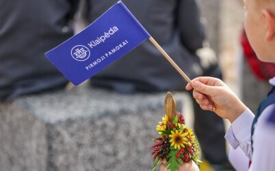 Prasidės mokinių priėmimas į Klaipėdos miesto savivaldybės bendrojo ugdymo mokyklas