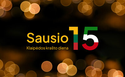 Klaipėdoje minimos 103-osios Klaipėdos krašto prijungimo prie Lietuvos metinės