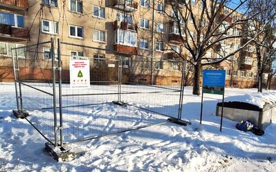 Nupuoštų eglučių surinkimui Klaipėdoje – 45 vietos