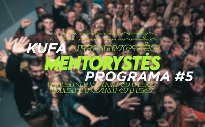 KUFA mentorystės programa: 5-asis sezonas