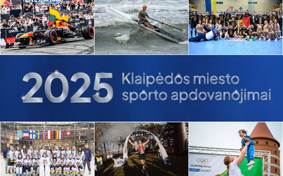Klaipėdos miesto sporto apdovanojimai 2025: prasidėjo internetinis balsavimas