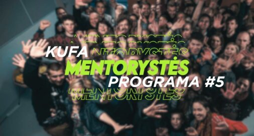 KUFA mentorystės programa