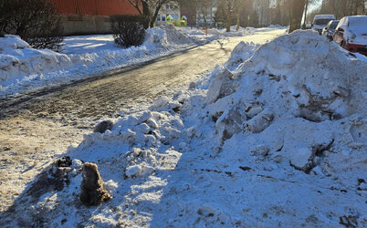 Tikrinamos gatvės ir kiemai: rangovams skiriamos baudos