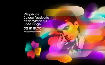 X-asis Klaipėdos šviesų festivalis jau vasario 19-21 dienomis
