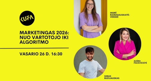 KUFA seminaras