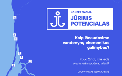  Konferencija „Jūrinis potencialas. Kaip išnaudosime vandenynų ekonomikos galimybes?“