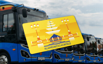 Klaipėda rūpinasi senjorais – su Klaipėdiečio kortele jie gali keliauti visus metus už simbolinę...