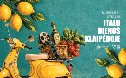 Uostamiestis vėl nusidažys Italijos spalvomis: sugrįžta „Italų dienos Klaipėdoje“