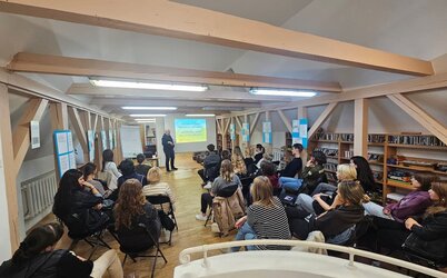 Klaipėdos jaunimui – naujas projektas „CTRL, AI & YOU: kūryba, technologijos ir savęs...