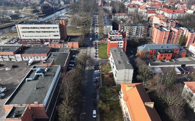 Danės gatvės rekonstrukcija prasideda: patogesni sprendimai pėstiesiems, dviratininkams ir...