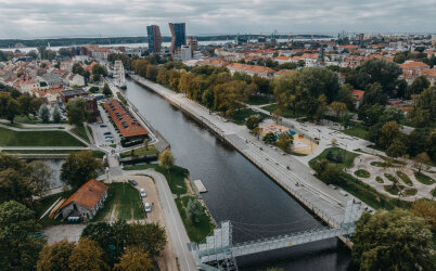 Asmenims su negalia nemokamos ekskursijos po Klaipėdos senamiestį
