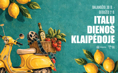 Laikini eismo ribojimai festivalio „Italų dienos Klaipėdoje“ metu